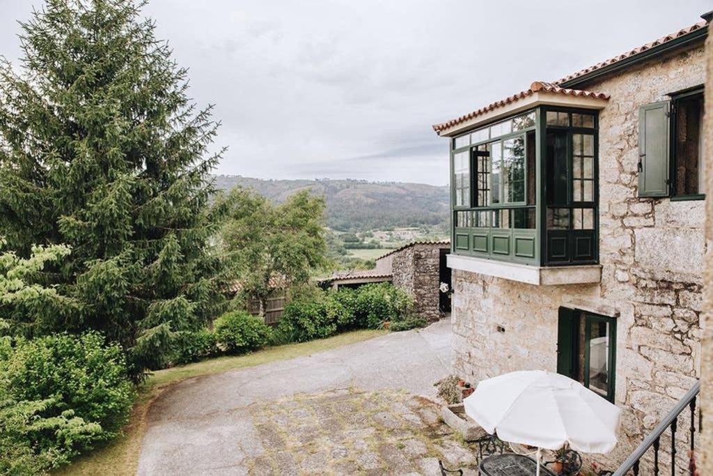 Villa Casa Da Labaceira Santo Tomé Exterior foto