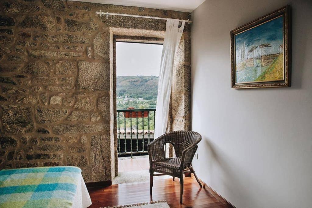 Villa Casa Da Labaceira Santo Tomé Exterior foto